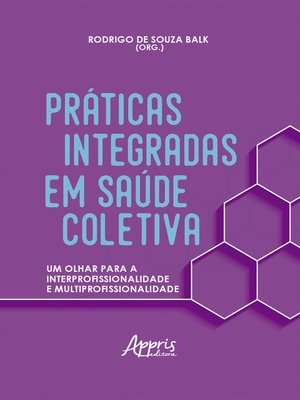 cover image of Práticas Integradas em Saúde Coletiva
